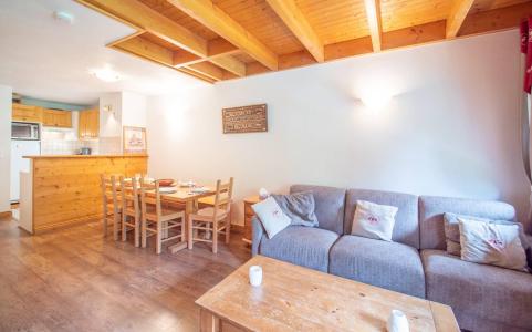 Ski verhuur Appartement duplex 5 kamers 9 personen (G234) - Résidence Lauzière-Dessus - Valmorel - Woonkamer