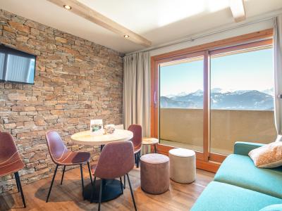 Rent in ski resort 2 room apartment 4 people - Résidence le Beauregard - Valmorel - Apartment