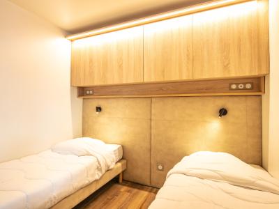 Rent in ski resort 2 room apartment 5 people - Résidence le Beauregard - Valmorel - Apartment