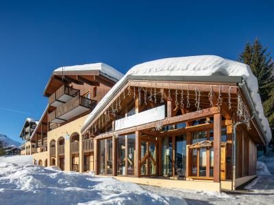 Location au ski Résidence le Beauregard - Valmorel - Extérieur hiver