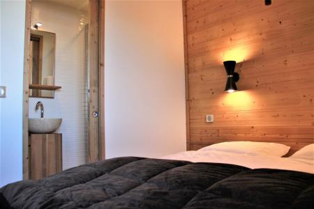 Rent in ski resort 4 room apartment 8 people (3/1) - Résidence le Bourg Morel G - Valmorel - Bedroom