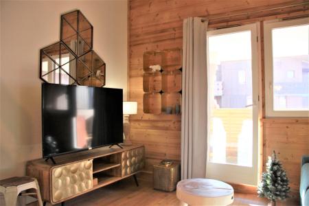 Rent in ski resort 4 room apartment 8 people (3/1) - Résidence le Bourg Morel G - Valmorel - Living area