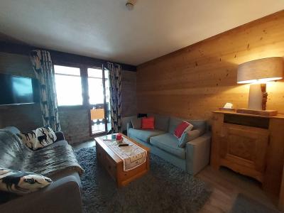 Wynajem na narty Apartament 2 pokojowy z alkową 4 osoby (111) - Résidence le Bourg Morel G - Valmorel - Pokój gościnny