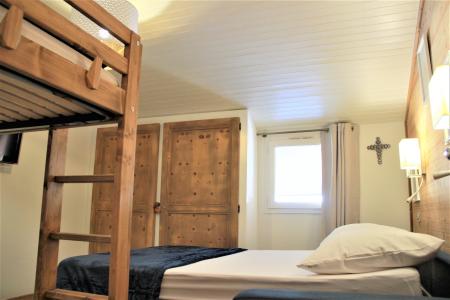 Ski verhuur Appartement 4 kamers 8 personen (3/1) - Résidence le Bourg Morel G - Valmorel - Kamer