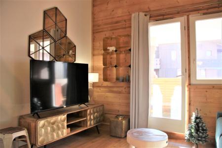 Location au ski Appartement 4 pièces 8 personnes (31) - Résidence le Bourg Morel G - Valmorel - Coin séjour