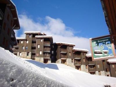 Location au ski Studio 4 personnes (003) - Résidence le Bourgeon - Valmorel - Extérieur hiver