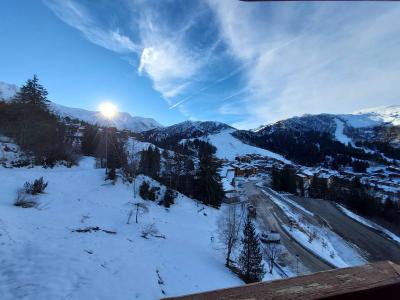 Rent in ski resort 3 room mezzanine apartment 5 people (C29) - Résidence le Cheval Blanc - Valmorel - Winter outside