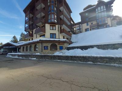 Soggiorno sugli sci Résidence le Cheval Blanc - Valmorel - Esteriore inverno