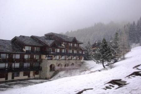 Location au ski Studio 3 personnes (C33) - Résidence le Cheval Blanc - Valmorel - Extérieur hiver