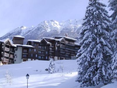 Location au ski Résidence le Cheval Blanc - Valmorel - Extérieur hiver