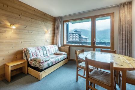 Rent in ski resort 2 room apartment 4 people (E08) - Résidence le Cheval Blanc - Valmorel