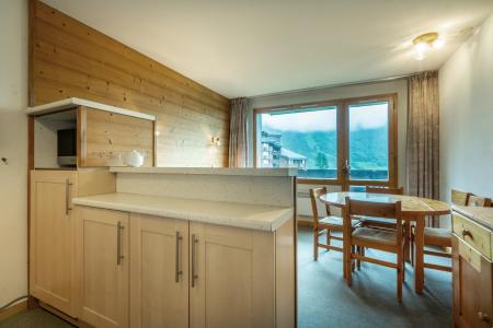 Alquiler al esquí Apartamento 2 piezas para 4 personas (E08) - Résidence le Cheval Blanc - Valmorel