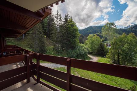 Wynajem na narty Apartament 2 pokojowy 5 osób (C73) - Résidence le Cheval Blanc - Valmorel - Balkon