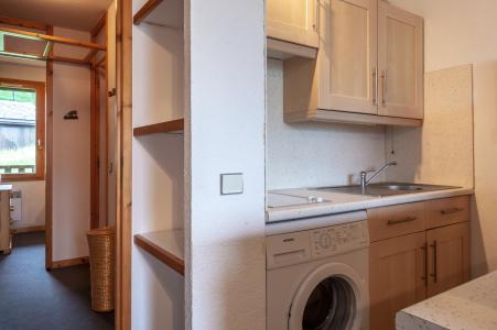 Alquiler al esquí Apartamento 2 piezas para 5 personas (E08) - Résidence le Cheval Blanc - Valmorel - Kitchenette