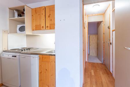 Location au ski Appartement 2 pièces 4 personnes (C11) - Résidence le Cheval Blanc - Valmorel - Kitchenette