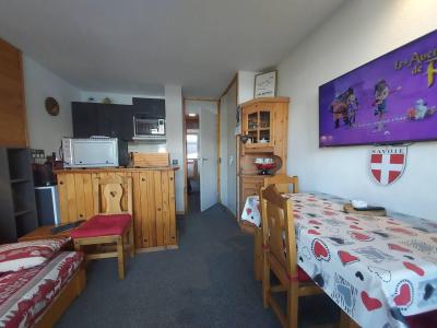 Location au ski Appartement 2 pièces 5 personnes (09) - Résidence le Cheval Blanc - Valmorel - Séjour