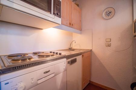 Location au ski Appartement 2 pièces 5 personnes (C63) - Résidence le Cheval Blanc - Valmorel - Kitchenette