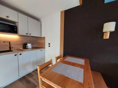 Ski verhuur Appartement 3 kamers mezzanine 5 personen (C29) - Résidence le Cheval Blanc - Valmorel - Keukenblok