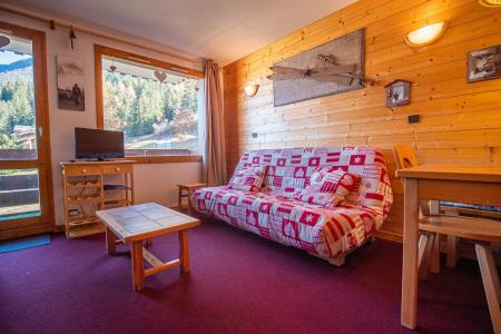 Alquiler al esquí Estudio para 3 personas (C33) - Résidence le Cheval Blanc - Valmorel - Estancia