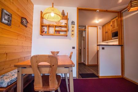 Ski verhuur Studio 3 personen (C33) - Résidence le Cheval Blanc - Valmorel - Woonkamer