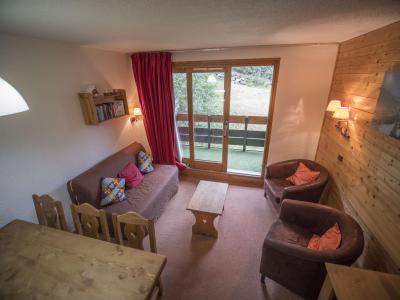 Rent in ski resort 2 room apartment 5 people (033) - Résidence le Cheval Noir - Valmorel - Living room