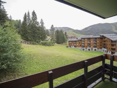 Skiverleih 2-Zimmer-Appartment für 5 Personen (033) - Résidence le Cheval Noir - Valmorel - Balkon
