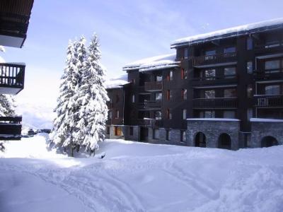 Location au ski Résidence le Cheval Noir - Valmorel - Extérieur hiver