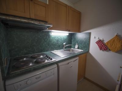 Wynajem na narty Apartament 2 pokojowy 5 osób (033) - Résidence le Cheval Noir - Valmorel - Aneks kuchenny