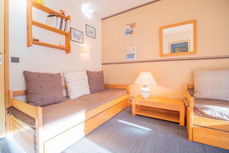Ski verhuur Appartement 2 kamers 5 personen (024) - Résidence le Cheval Noir - Valmorel - Zitbank