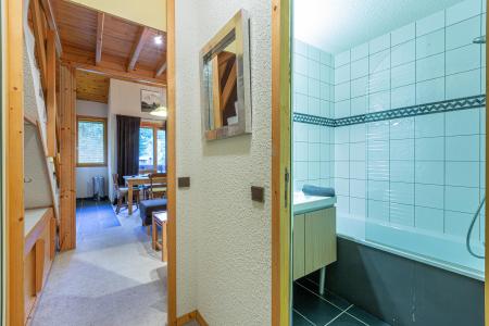 Location au ski Appartement 3 pièces 7 personnes (045) - Résidence le Cheval Noir - Valmorel - Couloir