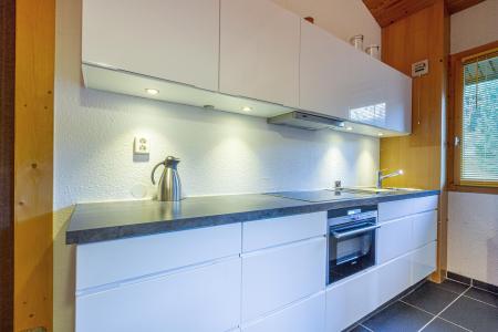 Location au ski Appartement 3 pièces 7 personnes (045) - Résidence le Cheval Noir - Valmorel - Kitchenette