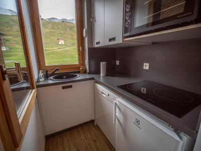 Location au ski Appartement 4 pièces 8 personnes (037) - Résidence le Côté Soleil - Valmorel - Kitchenette