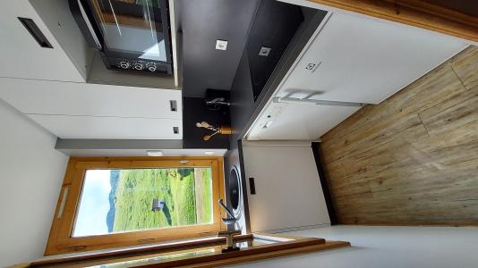 Location au ski Appartement 4 pièces 8 personnes (037) - Résidence le Côté Soleil - Valmorel - Kitchenette