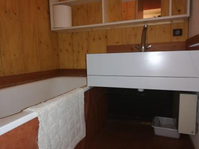 Location au ski Studio 3 personnes (028) - Résidence le Côté Soleil - Valmorel - Salle de bain