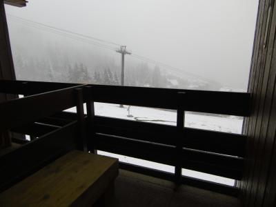 Rent in ski resort 2 room apartment 4 people (047) - Résidence le Cristallin - Valmorel - Balcony