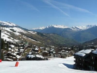 Location au ski Résidence le Cristallin - Valmorel - Extérieur hiver