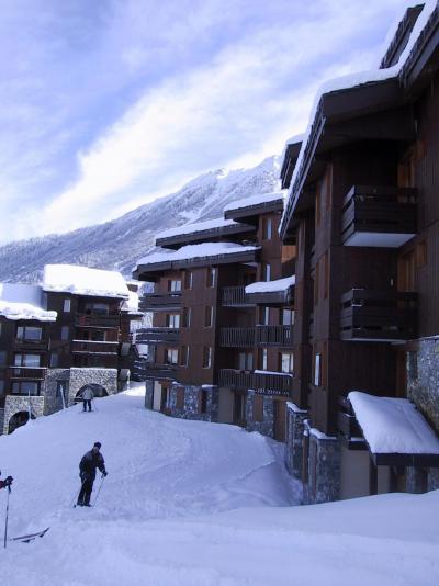 Location au ski Résidence le Cristallin - Valmorel