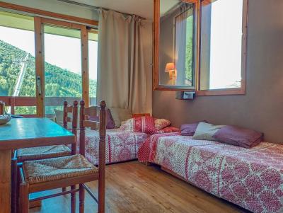 Rent in ski resort Studio cabin 4 people (025) - Résidence le Cristallin - Valmorel