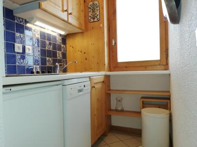 Wynajem na narty Apartament 2 pokojowy z antresolą 4 osoby (056) - Résidence le Cristallin - Valmorel - Aneks kuchenny