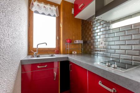 Alquiler al esquí Apartamento 2 piezas para 4 personas (047) - Résidence le Cristallin - Valmorel - Kitchenette