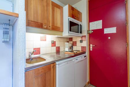 Alquiler al esquí Apartamento cabina para 4 personas (001) - Résidence le Cristallin - Valmorel - Kitchenette