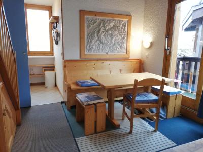 Location au ski Appartement 2 pièces mezzanine 4 personnes (056) - Résidence le Cristallin - Valmorel - Séjour