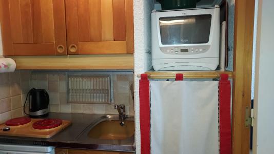 Alquiler al esquí Estudio para 2 personas (040) - Résidence le Cristallin - Valmorel - Apartamento