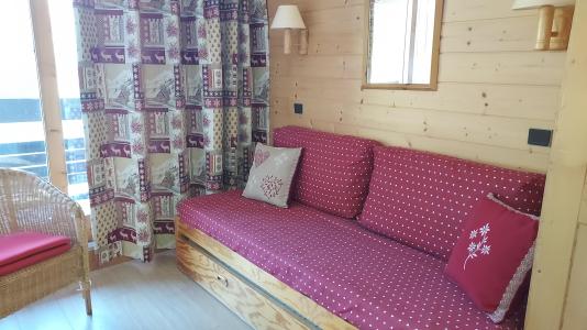Аренда на лыжном курорте Квартира студия для 2 чел. (040) - Résidence le Cristallin - Valmorel - Сиденье банкетка