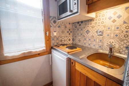 Rent in ski resort Studio 2 people (045) - Résidence le Cristallin - Valmorel - Kitchenette