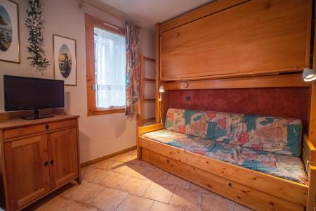 Rent in ski resort Studio 2 people (045) - Résidence le Cristallin - Valmorel - Living room