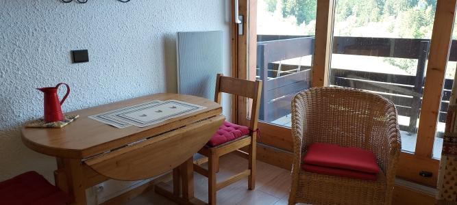 Ski verhuur Studio 2 personen (040) - Résidence le Cristallin - Valmorel - Appartementen