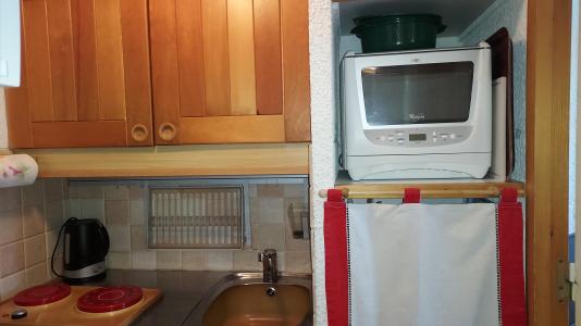 Location au ski Studio 2 personnes (040) - Résidence le Cristallin - Valmorel - Appartement