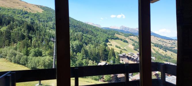 Location au ski Studio 2 personnes (040) - Résidence le Cristallin - Valmorel - Appartement