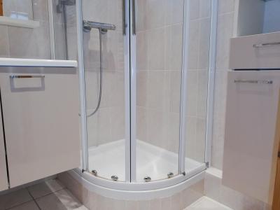 Rent in ski resort Studio 4 people (050) - Résidence le Cristallin - Valmorel - Shower room